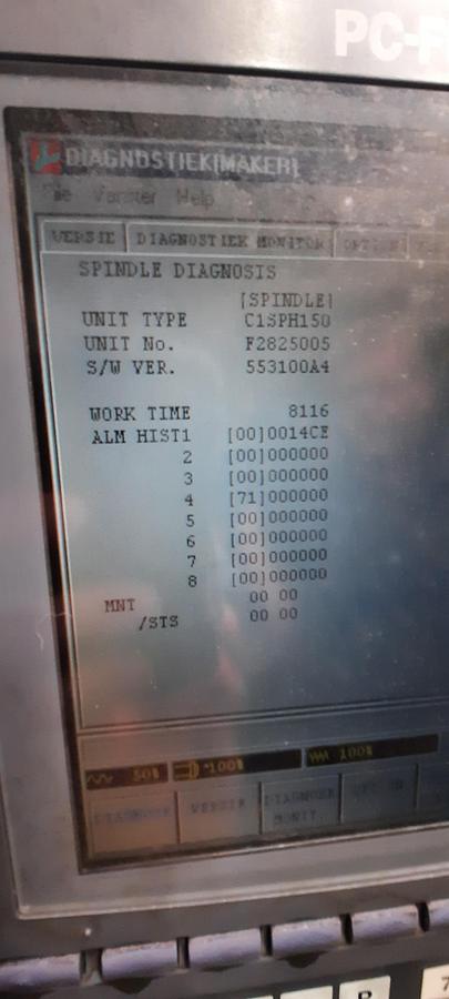 Used 2001 MAZAK VTC300C