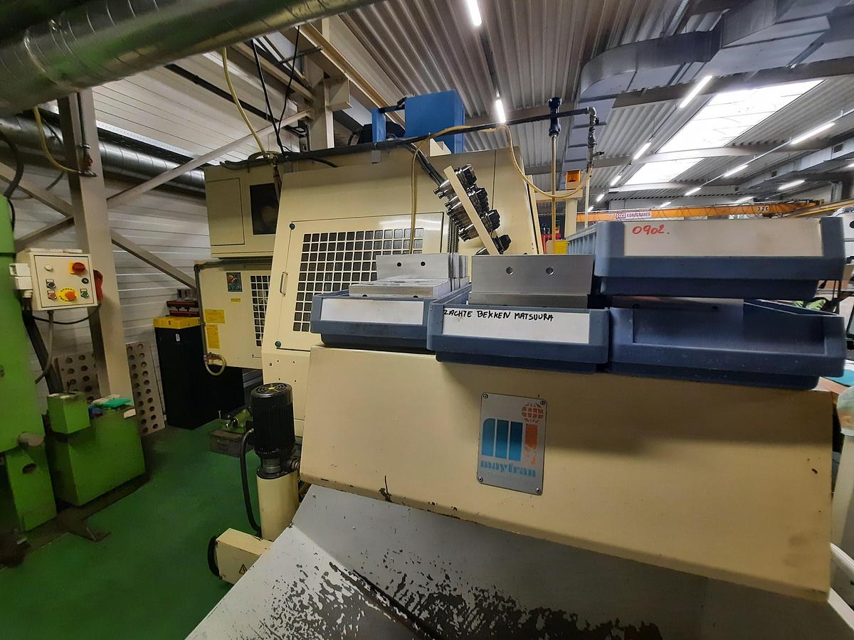 Used MATSUURA MC1000F