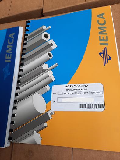 Used 2023 IEMCA BOSS 338/32 HD LL