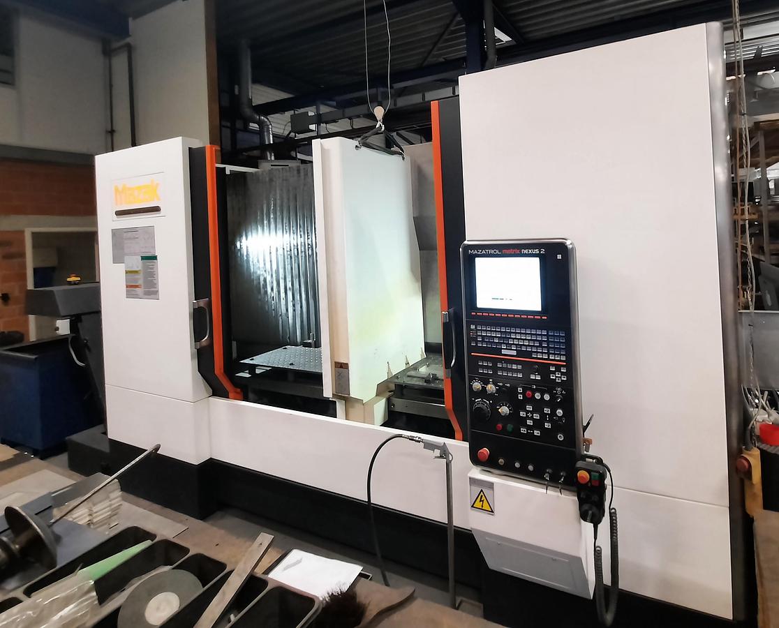 Used 2016 MAZAK VTC 530C