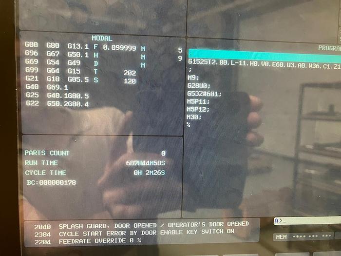 Used 2022 DOOSAN PUMA GT3100LM