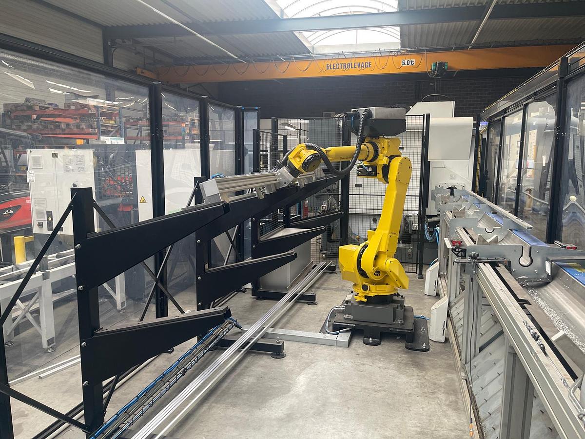 Used 2020 CHIRON FZ 15 S profile system