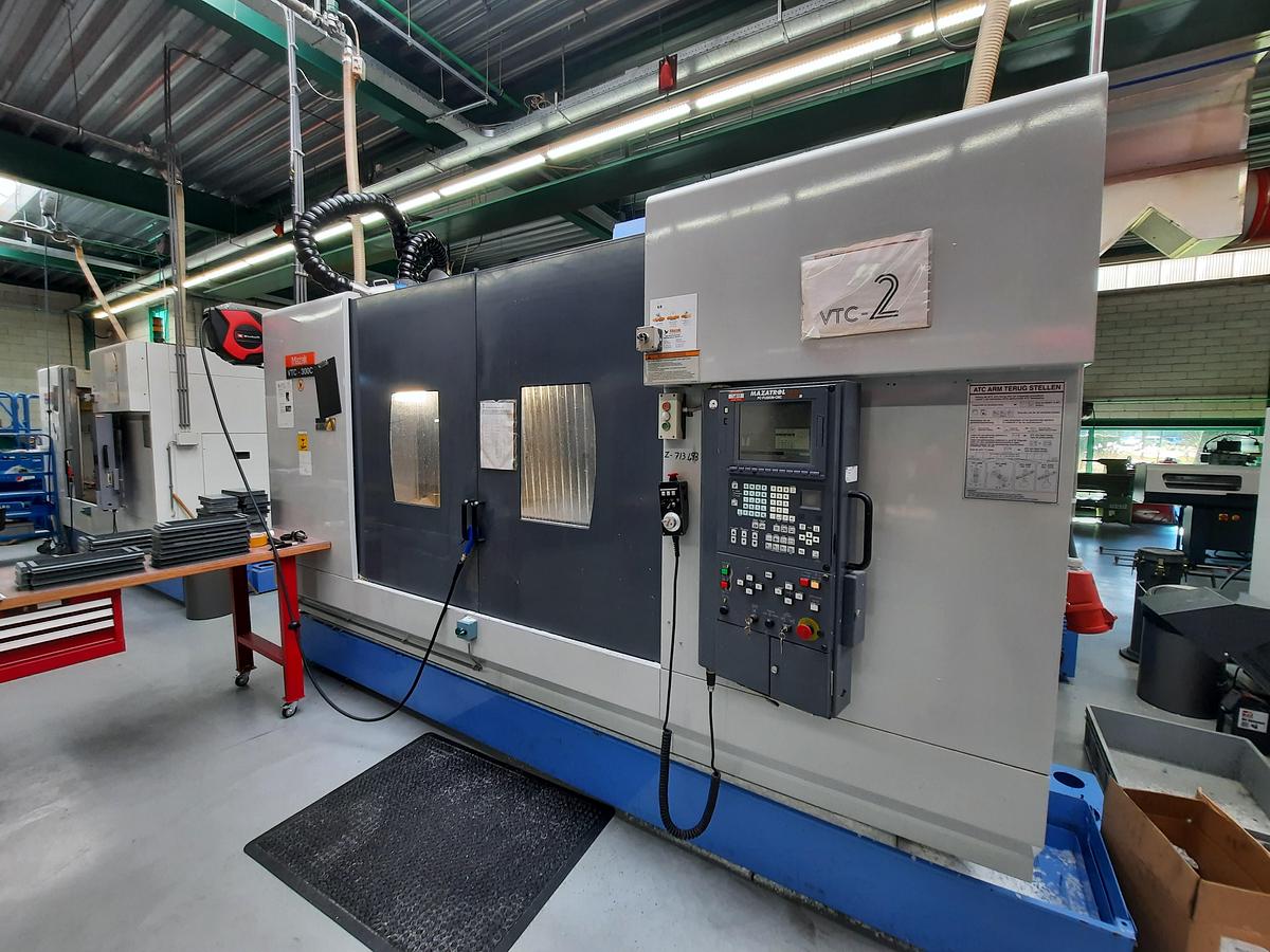 Used 2002 MAZAK VTC300C II
