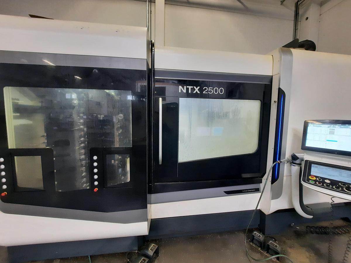 Used 2020 DMG NTX 2500/1500