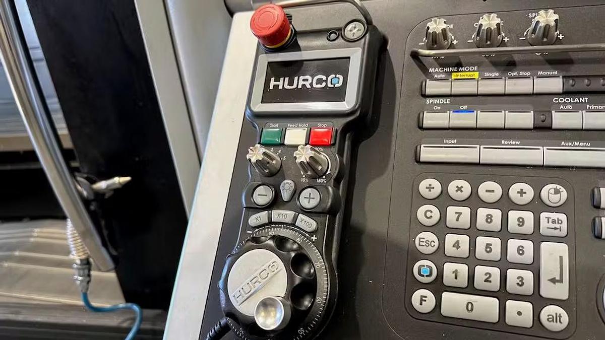 Used 2018 HURCO VM30i