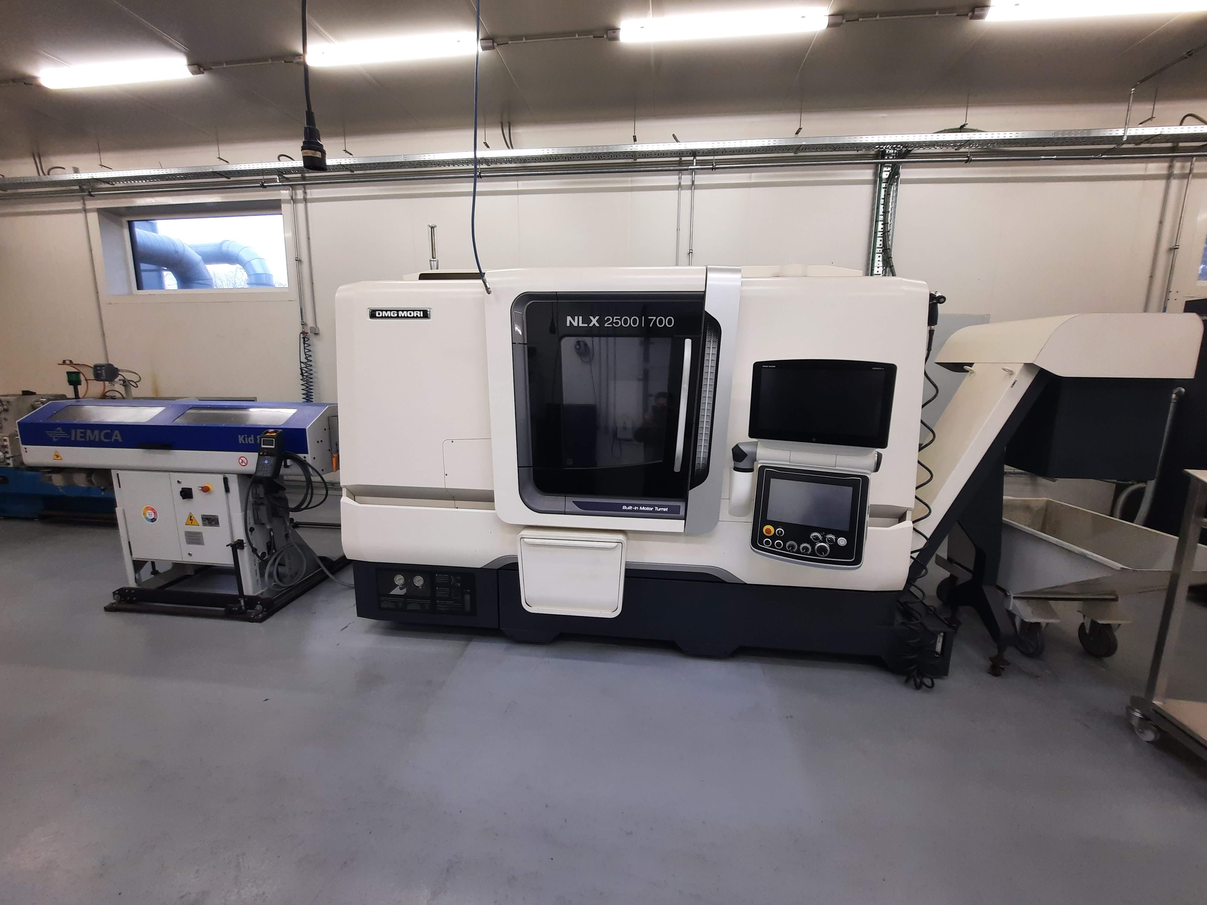 Used 2019 DMG MORI NLX 2500/700 SY