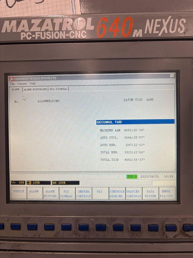 Used 2003 MAZAK VCN 510C