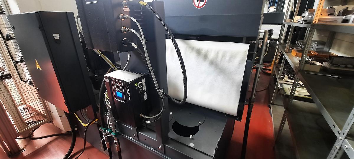 Used 2021 DMG MORI CLX 450 TC