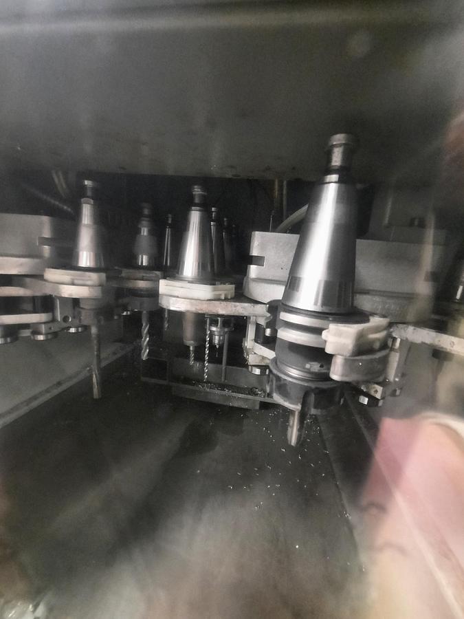 Used 2004 DMG Deckel Maho DMU50 eVolution + BMO automation