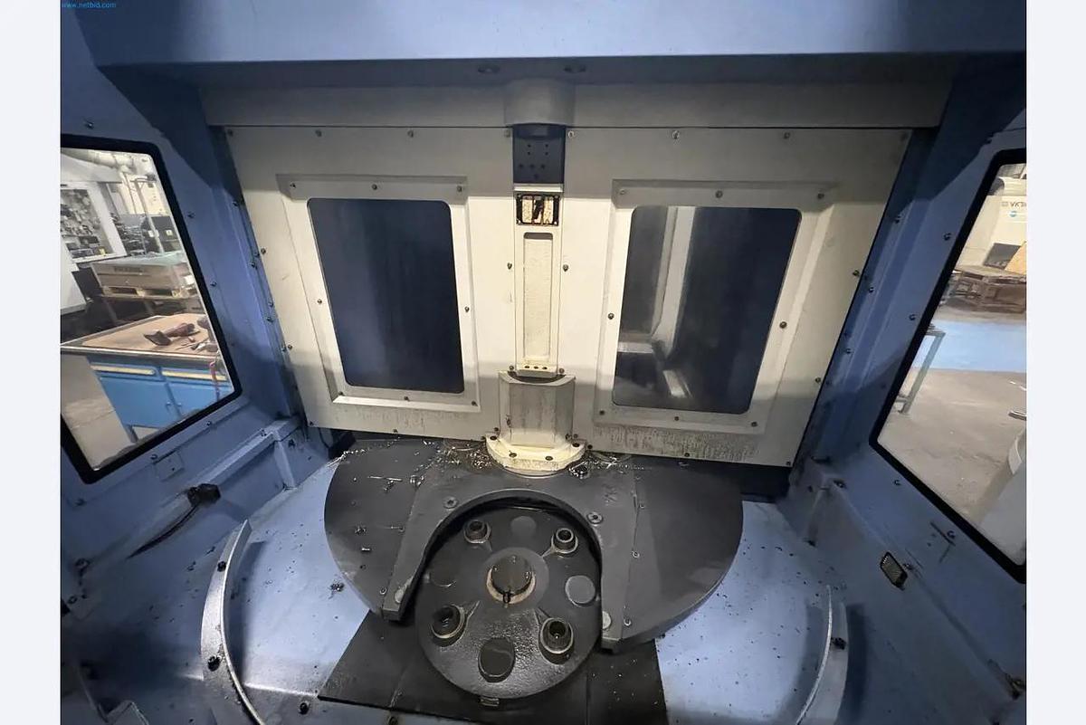 Used 2013 DOOSAN HP5100 + Fastems FPC 1000