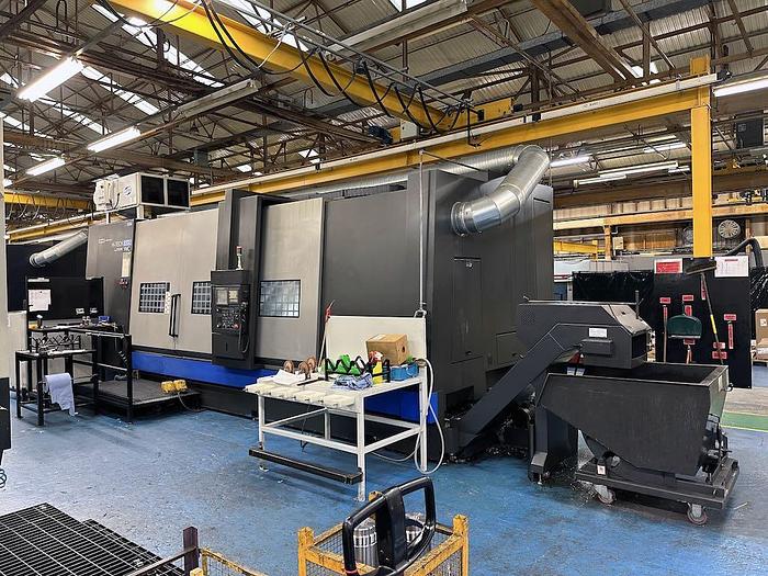 Used 2014 HWACHEON Hi-TECH 850L YMC