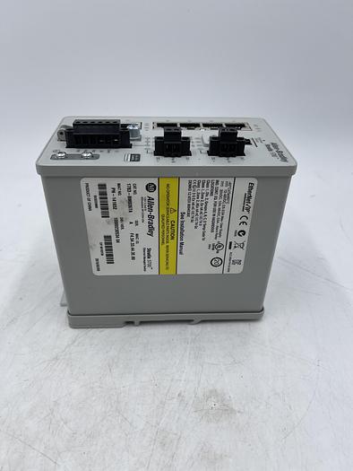 Used Allen-Bradley 1783-BMS06TA SER A 