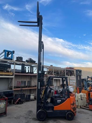 Used 2014 Doosan GC25P-5 Forklift