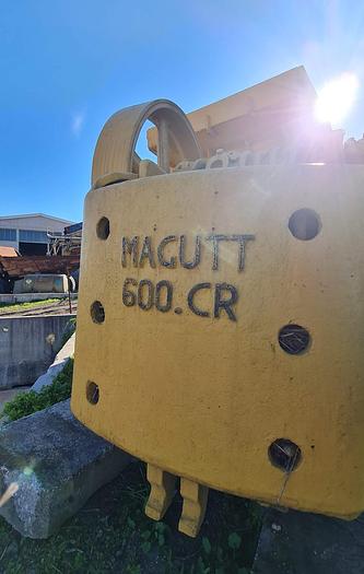 Usato Frantoio a Mascelle, LORO & PARISINI modello Magutt CR 600