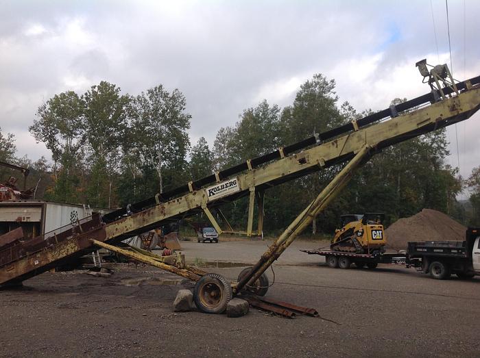 Used EAGLE CRUSHER/SCREENER SYSTEM