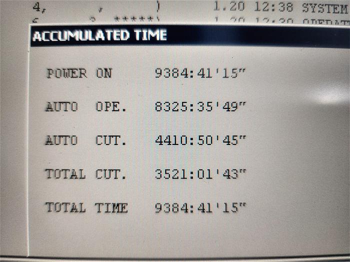 Used 2006 Mazak Slant Turn 450/1000 Big Bore