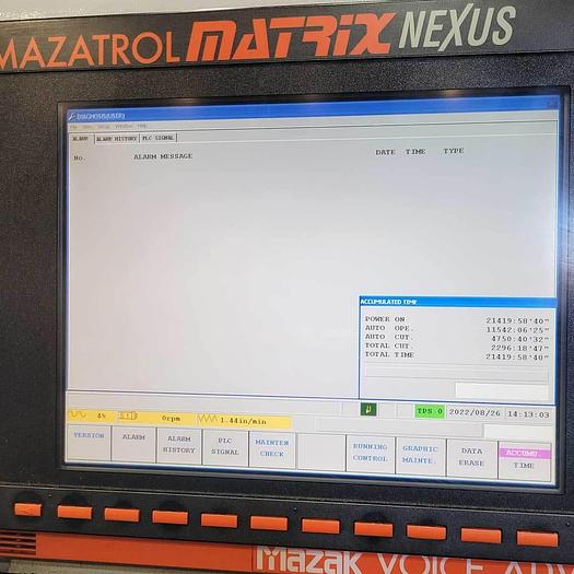 Used 2008 Mazak Nexus QTN 200-IIM