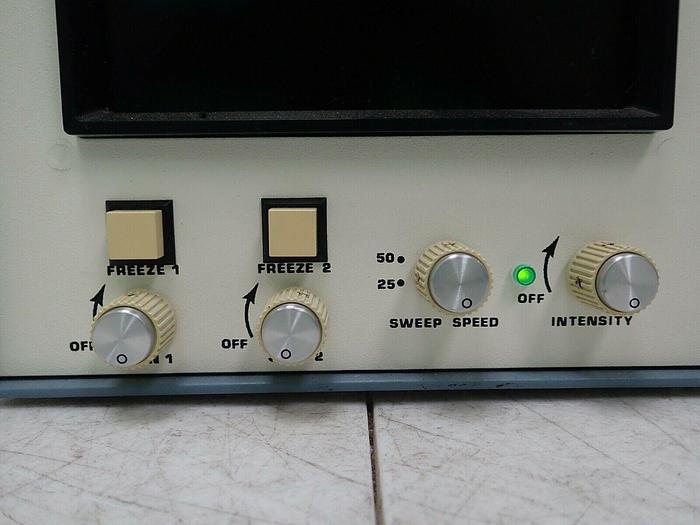 Used Armstrong Industries Waveform/Vector Monitor w/ Gain 1 Gain 2 Sweep Speed etc