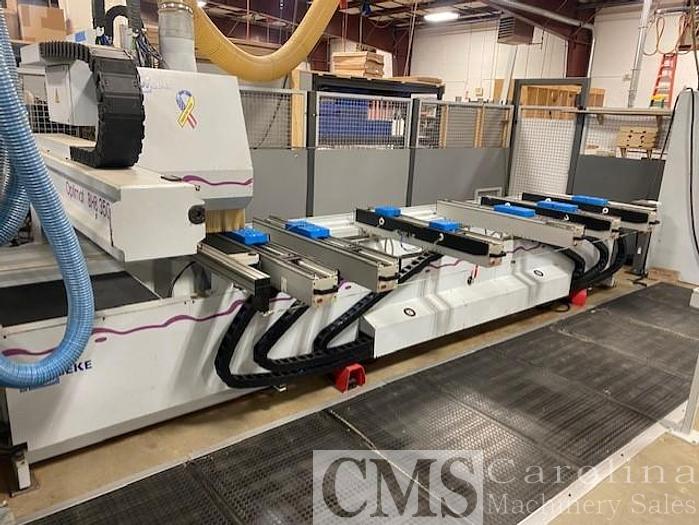 Used 2003 Weeke BHC 350 CNC Router