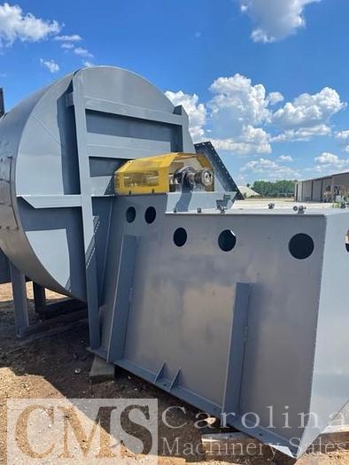 Used Player Design 12x50 Drum Dryer with Burner