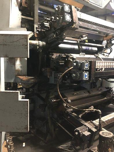 Used 50" WIDE CMF 6 COLOR CI PRINTING PRESS