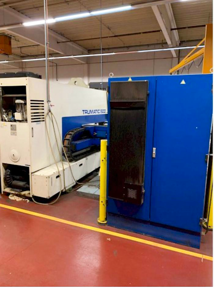 Used Trumpf Trumatic 500 - Punching Machine - 1997