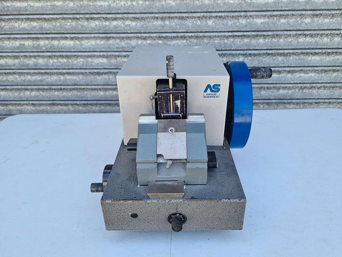 Used Angela Scientific 300 Microtome
