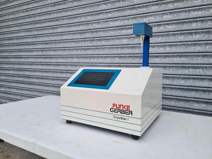Used Funke Gerber CryoStar 1 Cryoscope