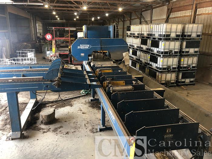 Used Complete Sawmill Baker, Meadows, Mellott