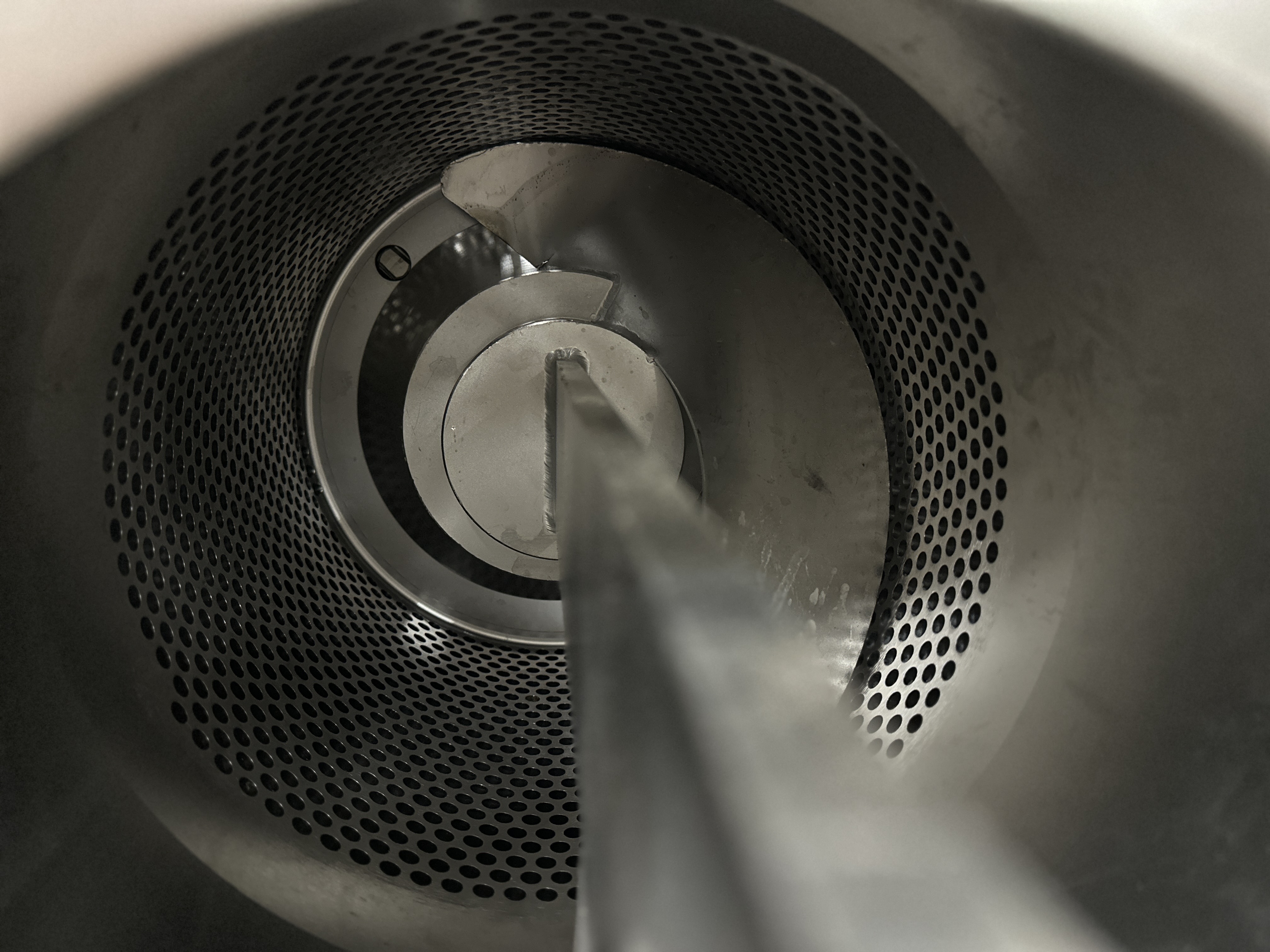 Used 2009 Baader 605 soft separator