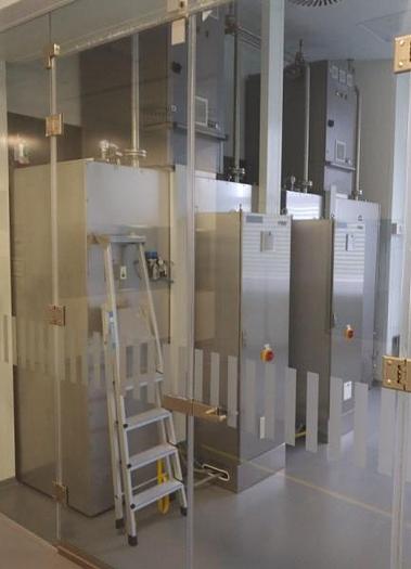 Used E 15154 D - Vacuum Drying Oven PINK VT 1650-850-1950-14