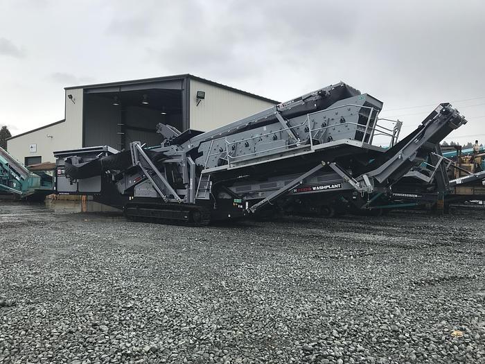 Used 2018 TEREX WASH M-2100 3 DECK