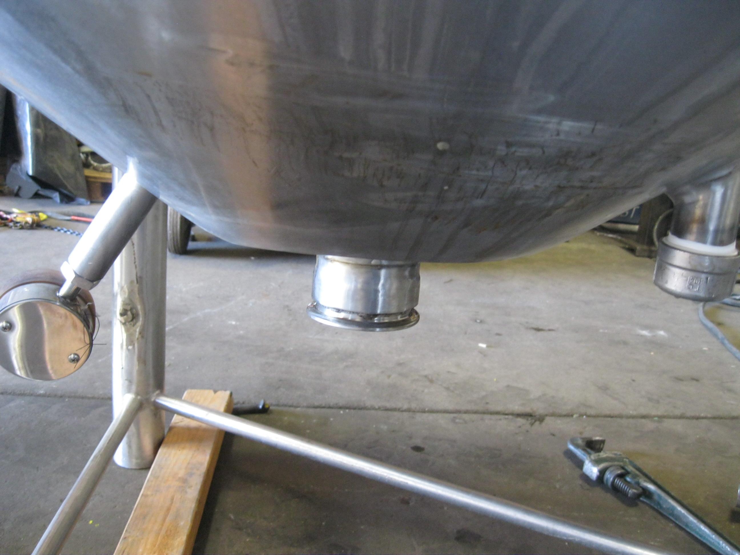 Refurbished 300 GALLON VERTICAL PROCESSOR