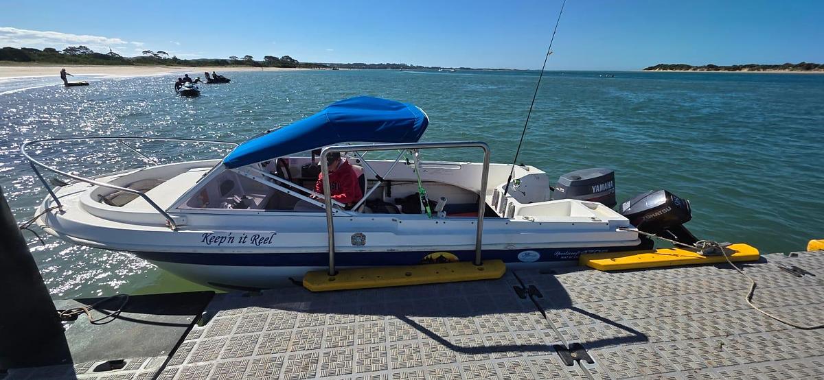 Used 1996 Kingfisher 70 HP Sportscraft 470r