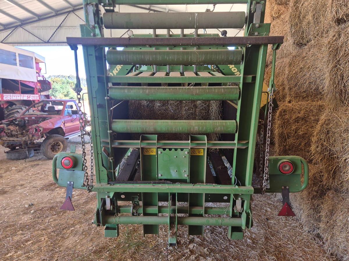 Used 2020 Krone Bidpack 1290HDP XC Large Square Baler