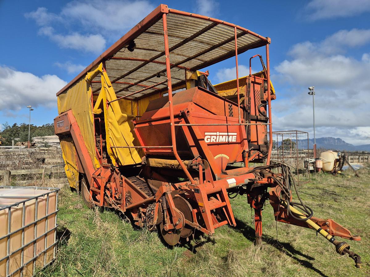 Used Grimme SE 70-20 Potato Harvester