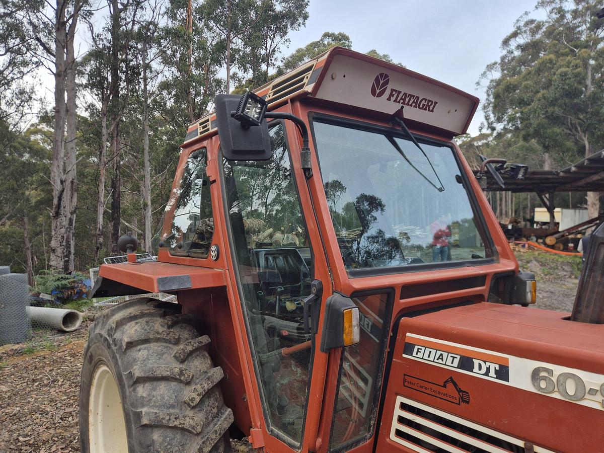 Used Fiat 60-90 4wd Tractor