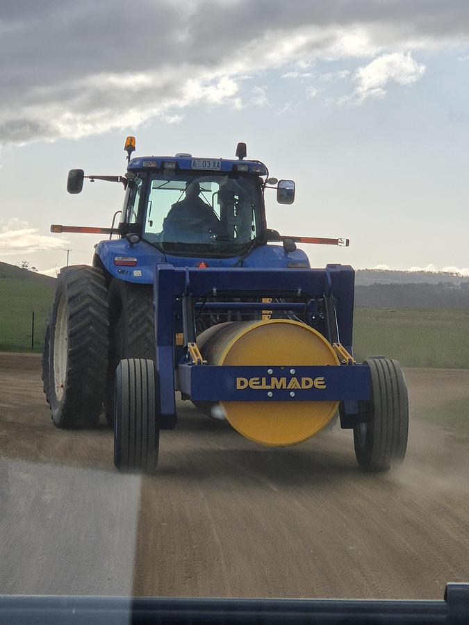 Used Delmade Heavy Duty 4m Roller