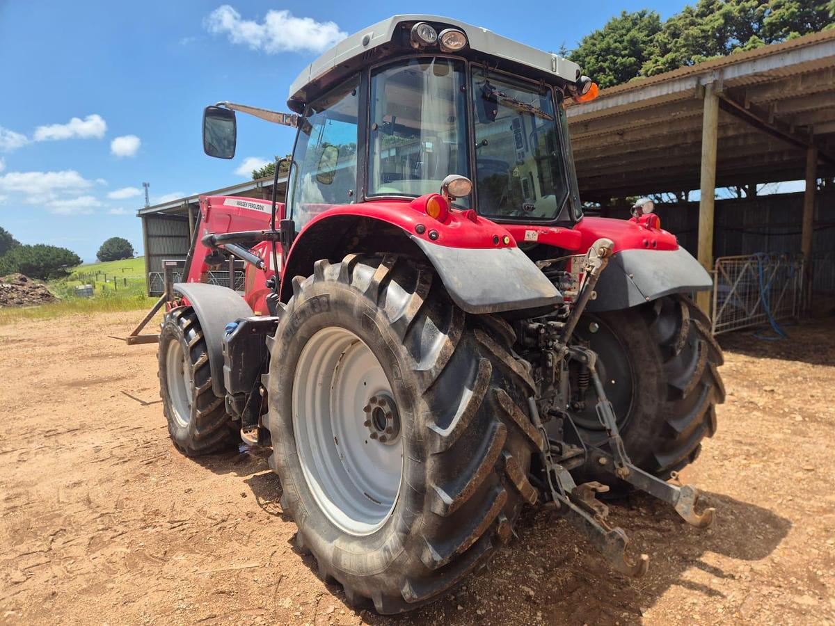 Used Massey Ferguson 6612