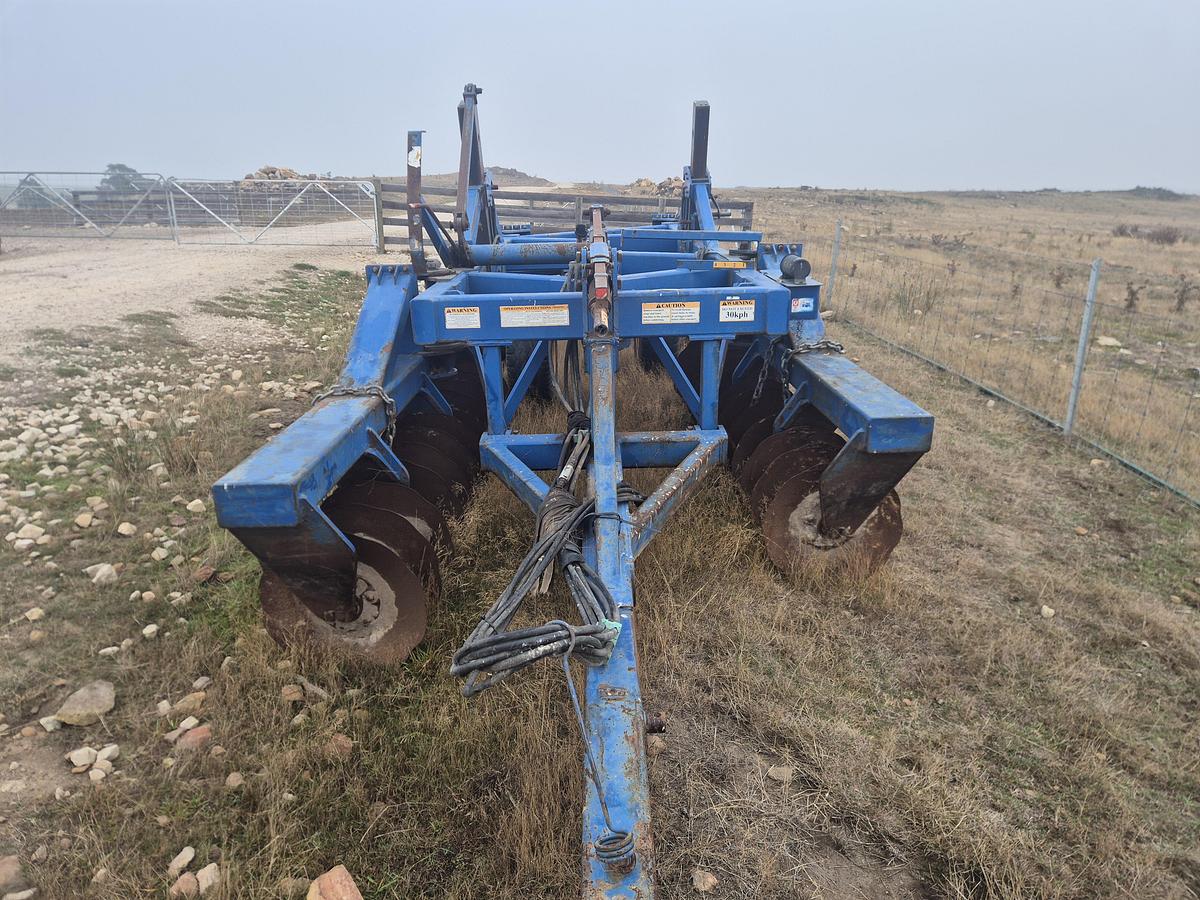 Used Fieldmaster 48 Plate Offset Discs