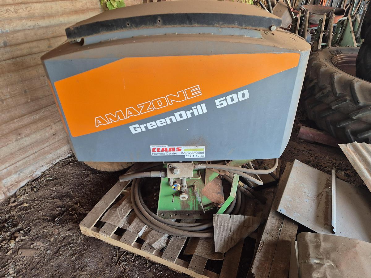 Used Amazone Greendrill 500