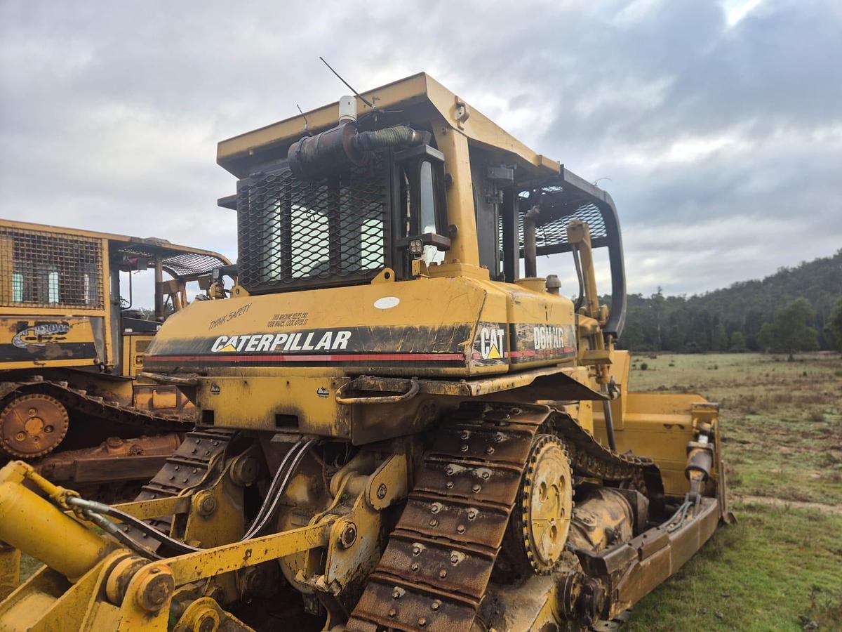 Used Caterpillar D6H XR Series 2 Bulldozer
