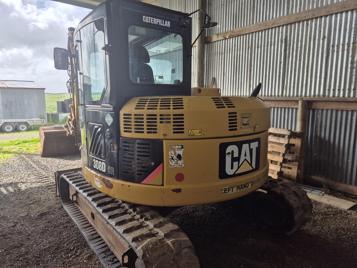 Used Caterpillar 308D