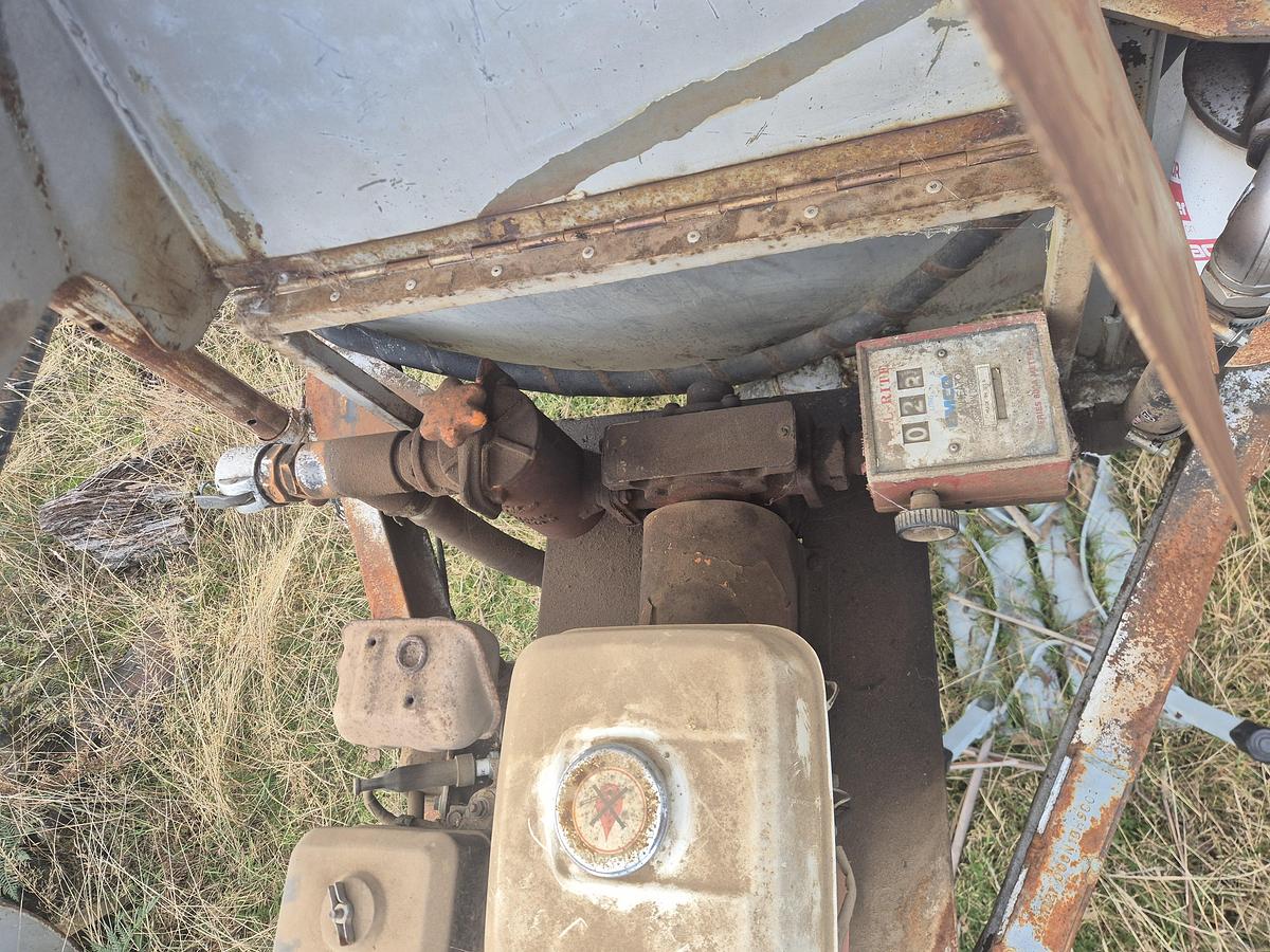 Used Homemade Fuel Tanker