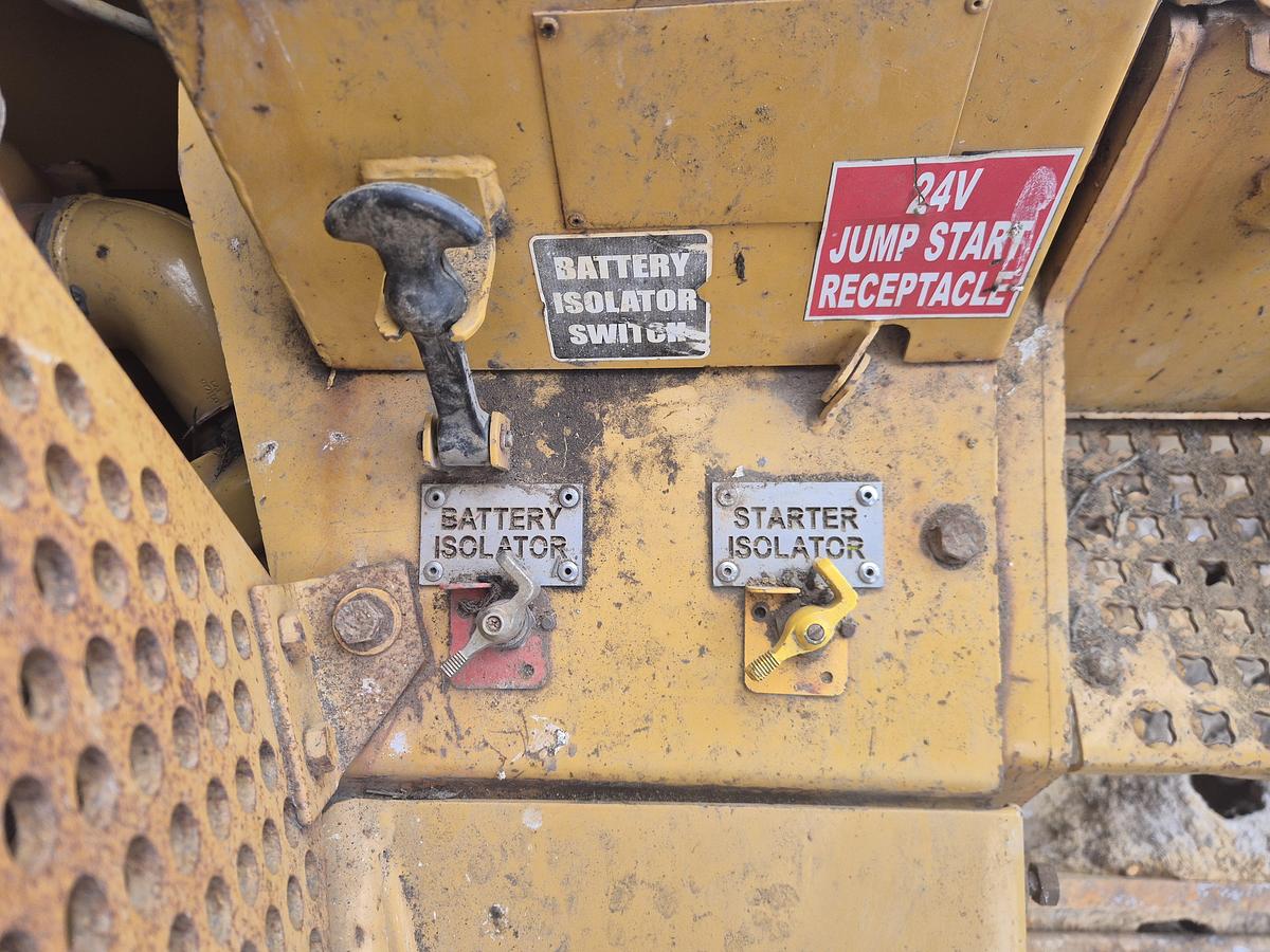 Used 1993 Caterpillar D10N Dozer