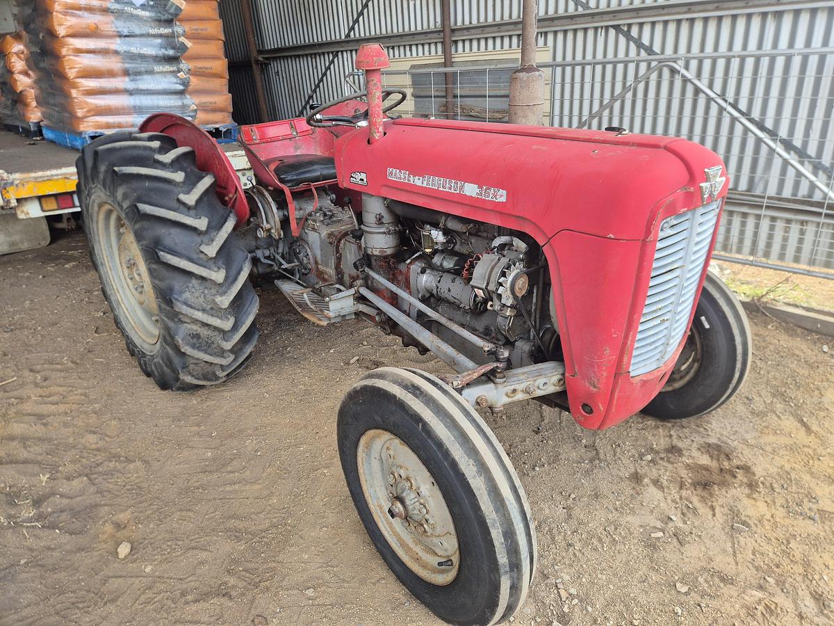 Used Massey Ferguson 35X Tractor