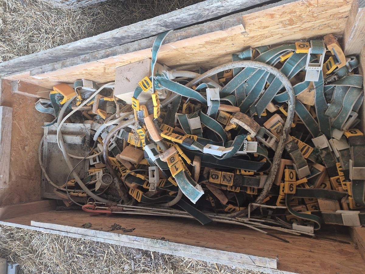 Used Assorted Calf Rearing Gear