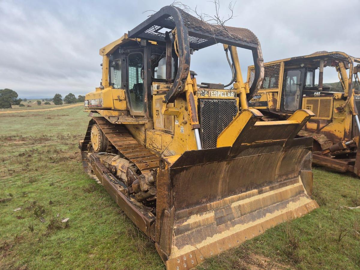 Used Caterpillar D6H XR Series 2 Bulldozer