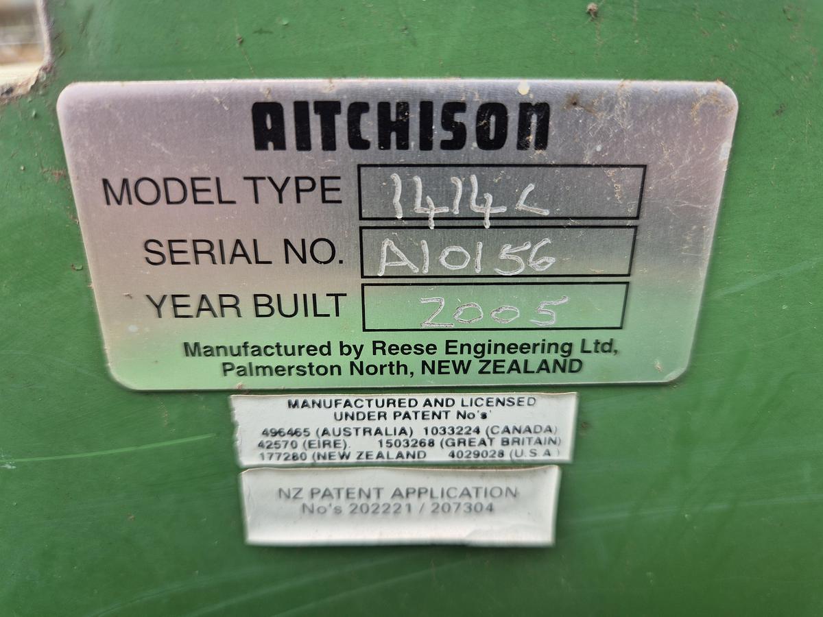 Used Aitchison  1414C Seed Drill