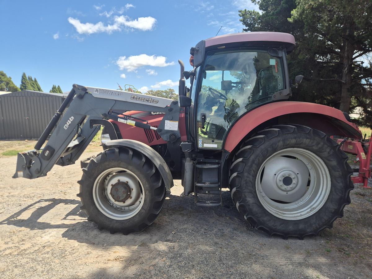 Used Case Maxxum 110 Loader Tractor